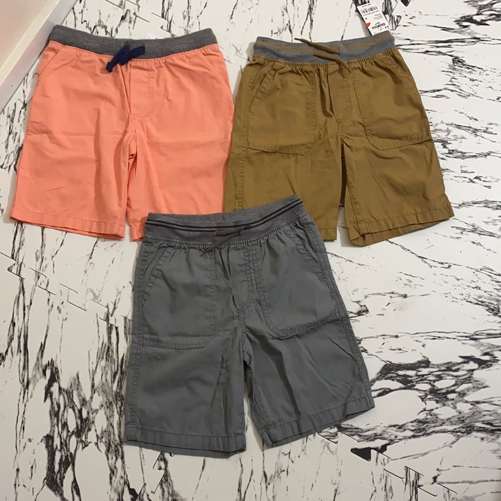 💕3 sets NEW WITH TAG KIDS SHORTS💕